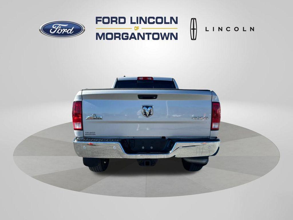 used 2018 Ram 1500 car, priced at $21,000