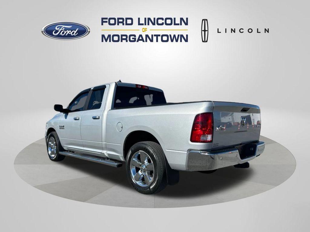 used 2018 Ram 1500 car, priced at $21,000