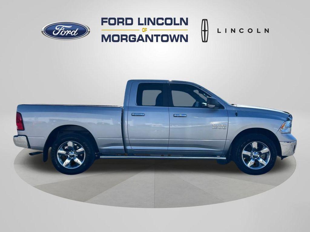 used 2018 Ram 1500 car, priced at $21,000