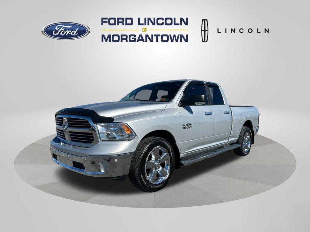 used 2018 Ram 1500 car, priced at $21,000
