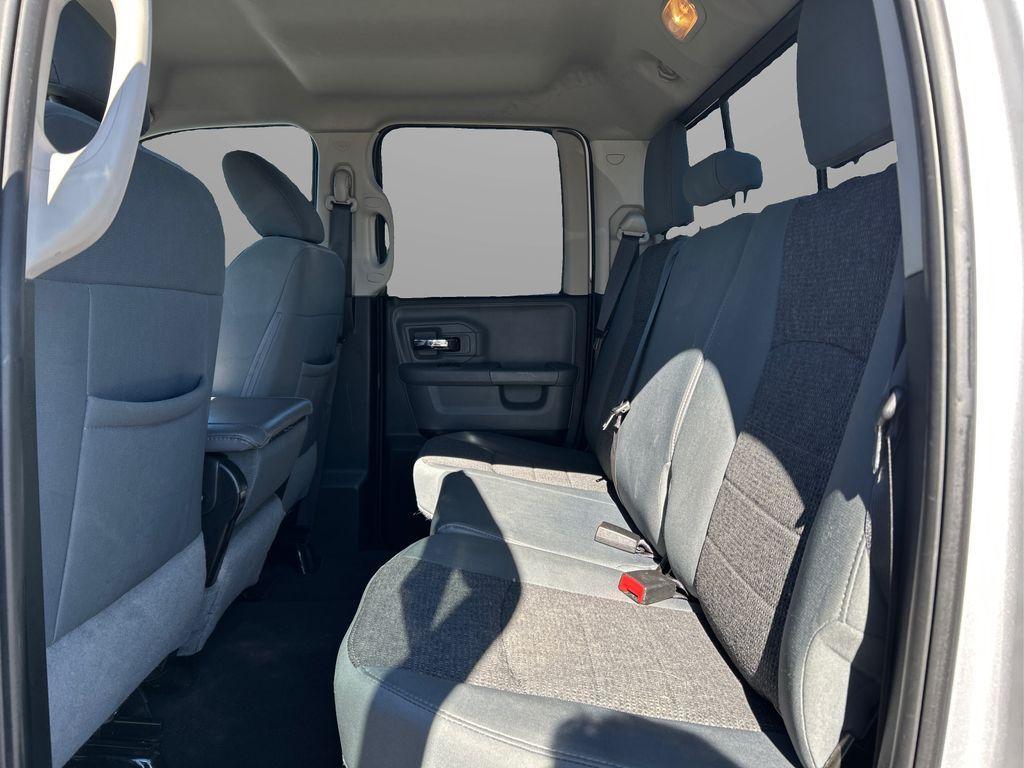 used 2018 Ram 1500 car, priced at $21,000