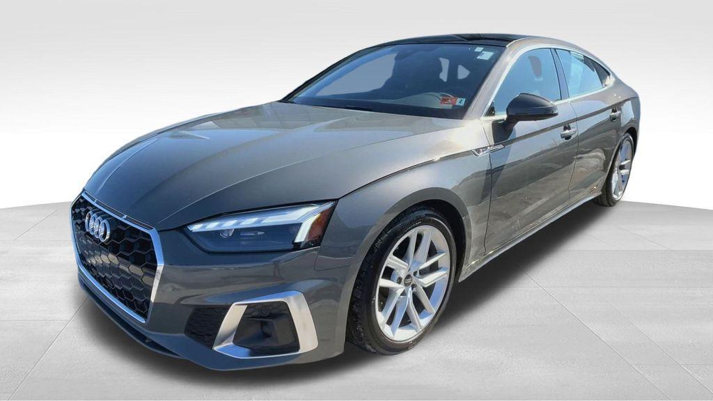 used 2024 Audi A5 Sportback car, priced at $39,000