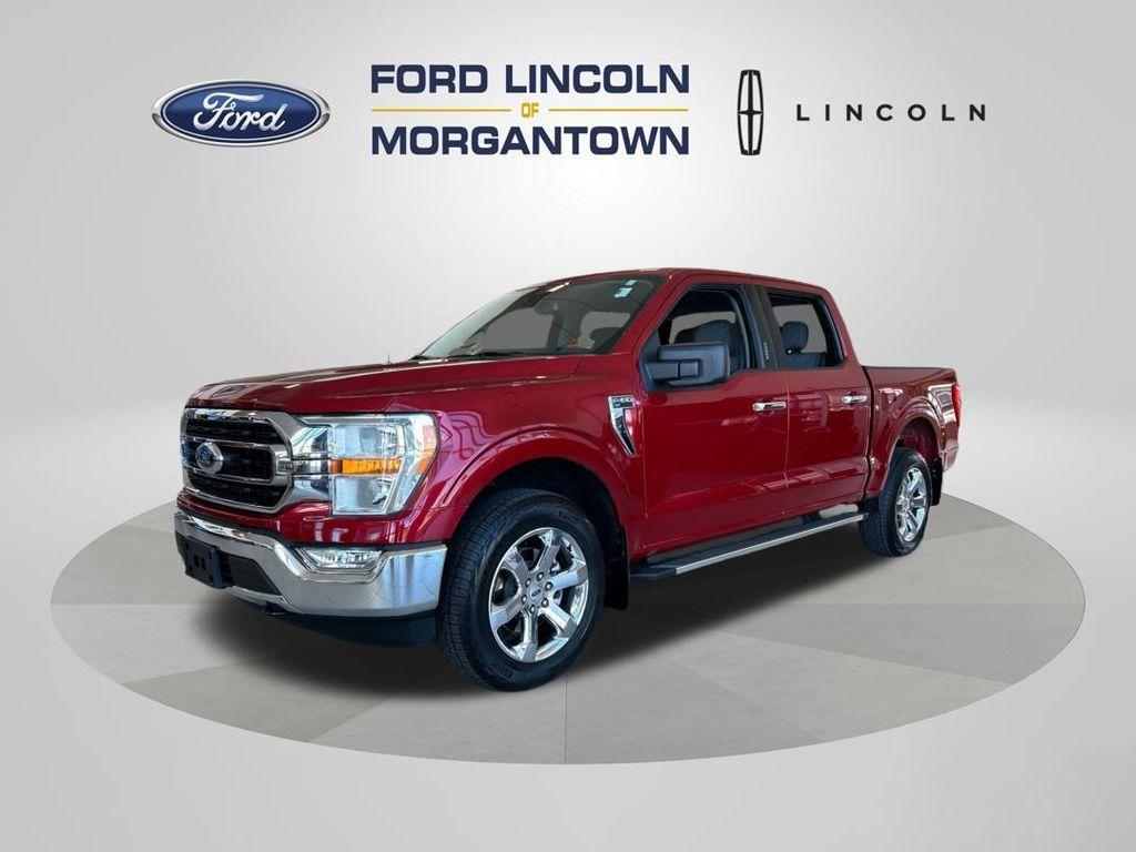 used 2022 Ford F-150 car, priced at $43,258