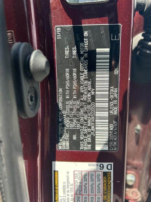 used 2019 Lexus GX 460 car, priced at $35,515