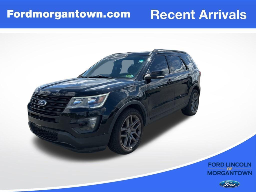 used 2016 Ford Explorer car, priced at $18,325