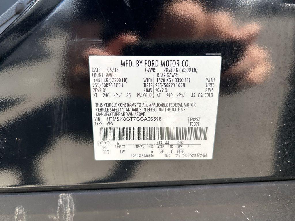 used 2016 Ford Explorer car, priced at $18,325