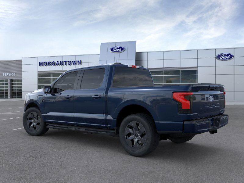 new 2025 Ford F-150 Lightning car, priced at $67,519