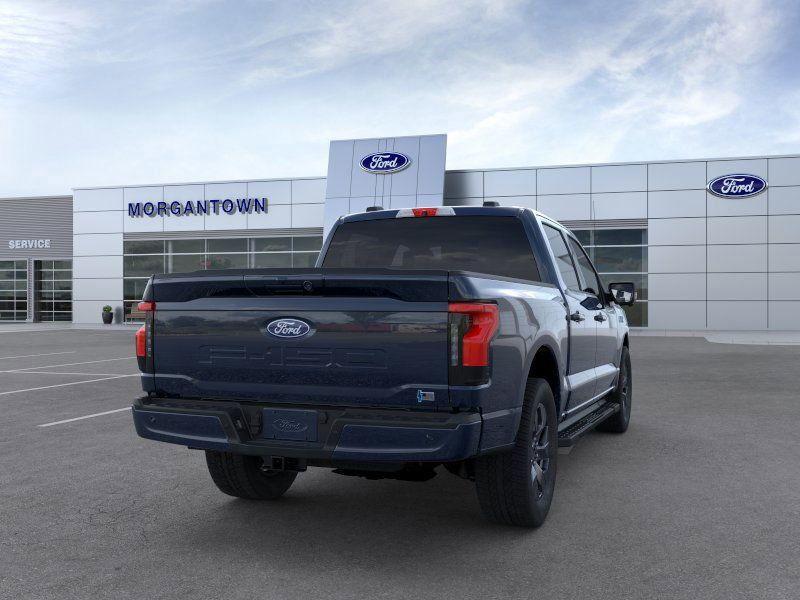 new 2025 Ford F-150 Lightning car, priced at $67,519