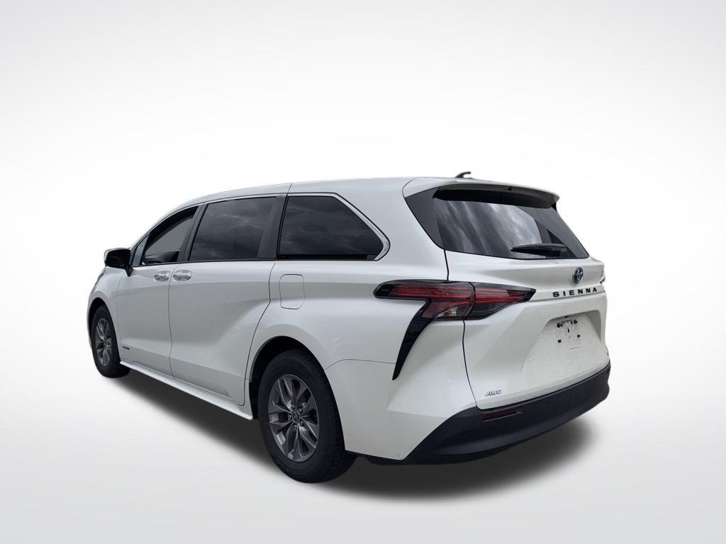 used 2021 Toyota Sienna car, priced at $37,630