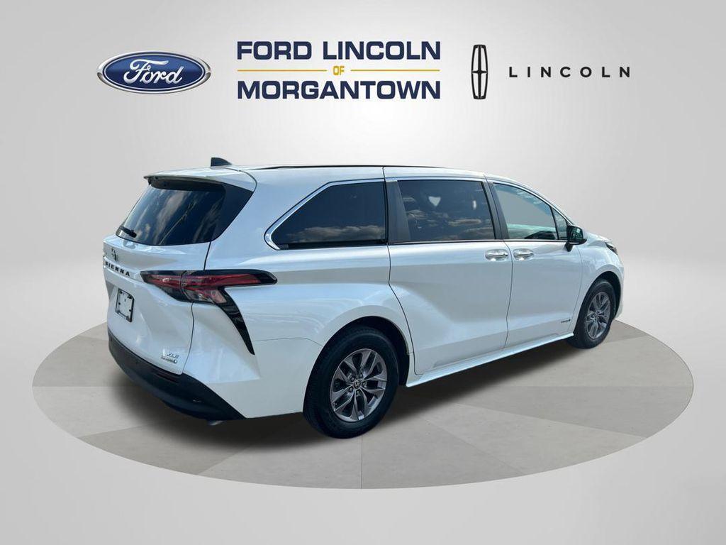 used 2021 Toyota Sienna car, priced at $37,630
