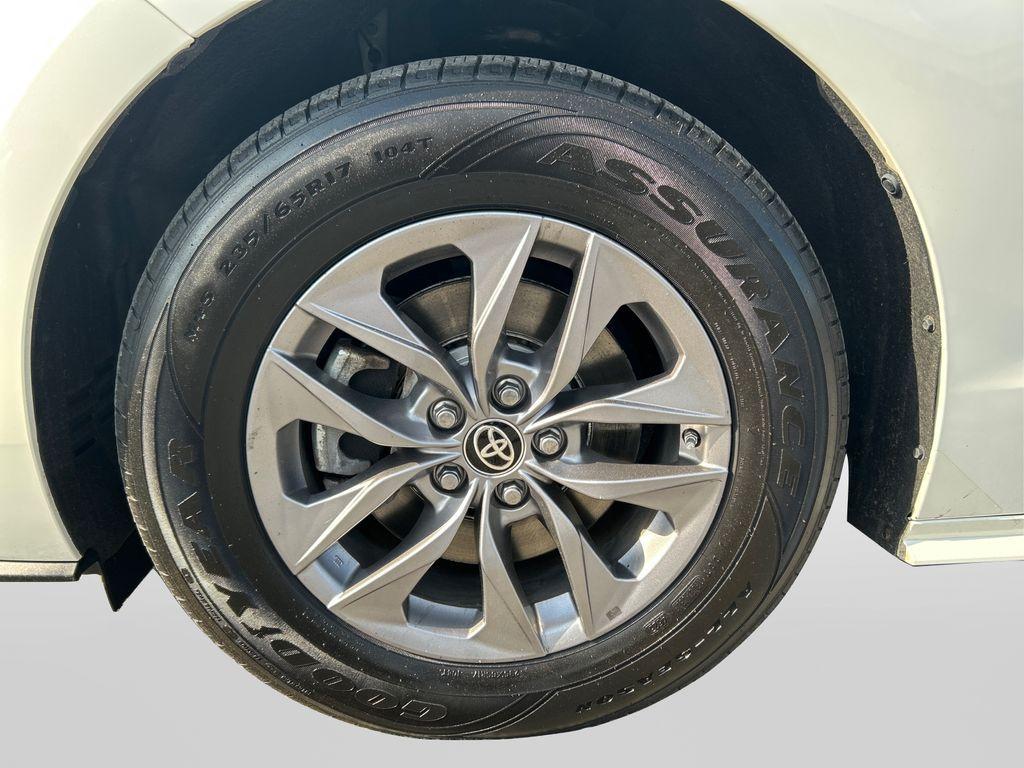 used 2021 Toyota Sienna car, priced at $37,630