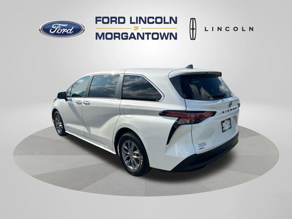 used 2021 Toyota Sienna car, priced at $37,630