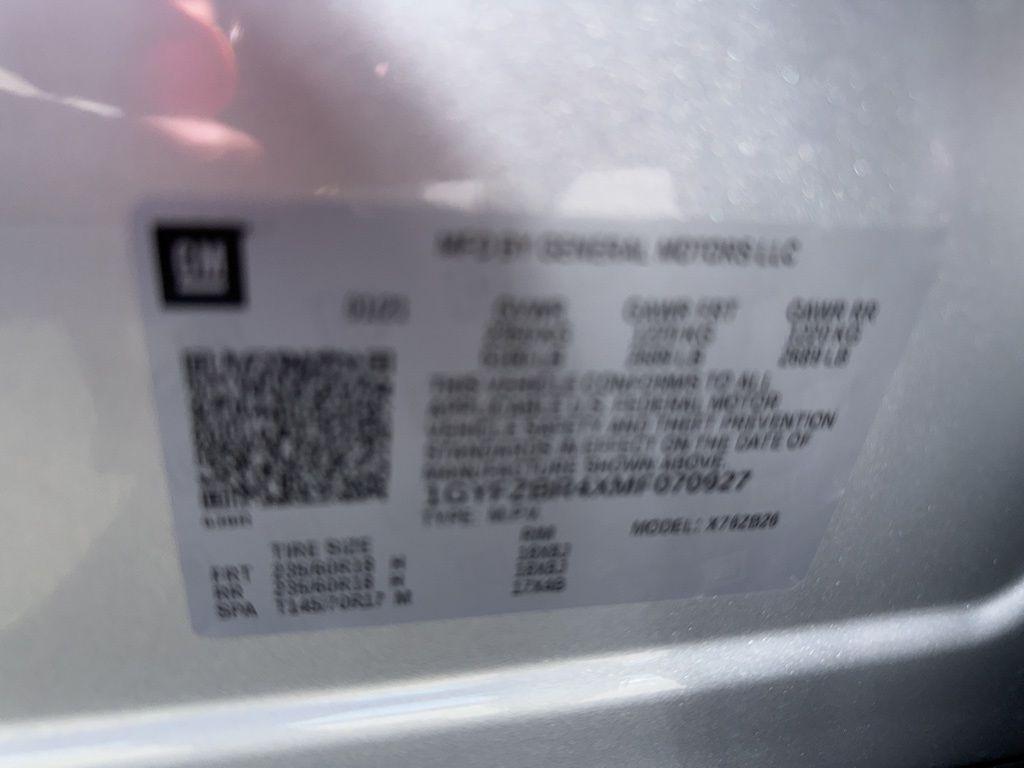used 2021 Cadillac XT4 car, priced at $26,750