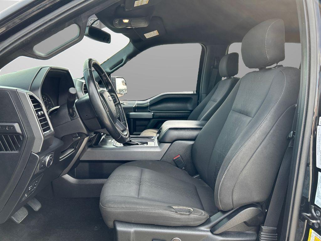 used 2018 Ford F-150 car, priced at $18,900