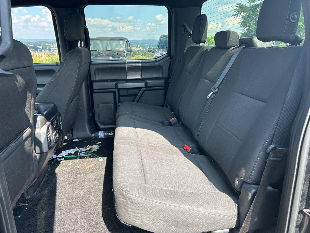 used 2018 Ford F-150 car, priced at $15,628
