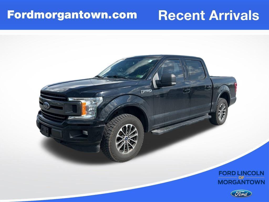 used 2018 Ford F-150 car, priced at $15,628