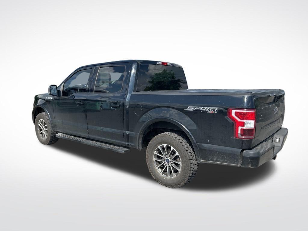 used 2018 Ford F-150 car, priced at $15,628