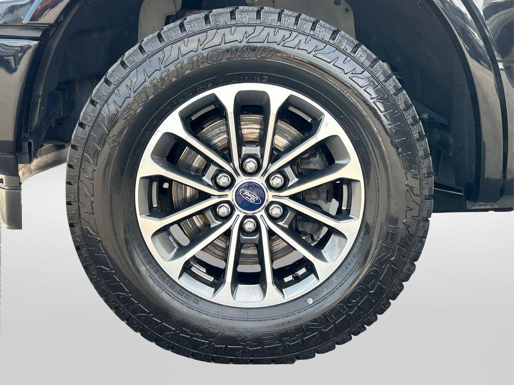 used 2018 Ford F-150 car, priced at $18,900