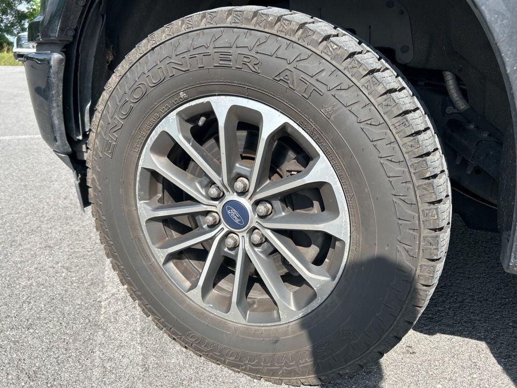 used 2018 Ford F-150 car, priced at $15,628