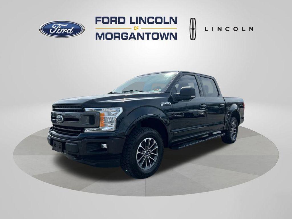 used 2018 Ford F-150 car, priced at $18,900