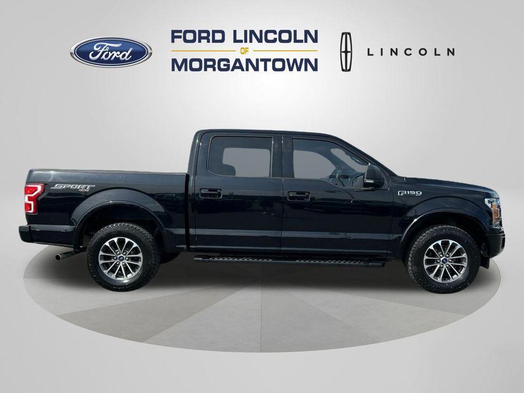 used 2018 Ford F-150 car, priced at $18,900