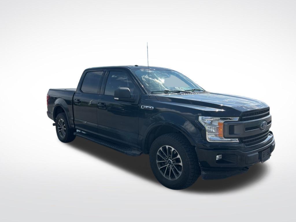 used 2018 Ford F-150 car, priced at $15,628