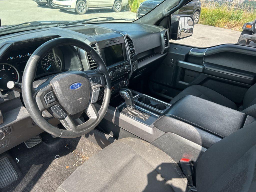used 2018 Ford F-150 car, priced at $15,628