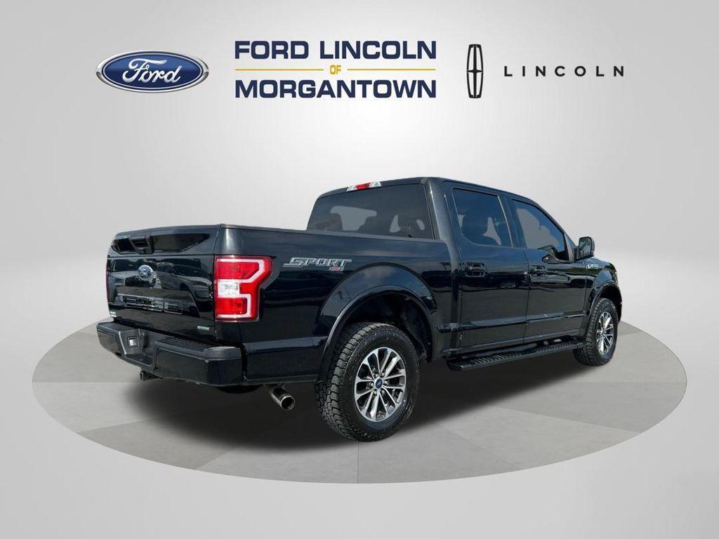 used 2018 Ford F-150 car, priced at $18,900