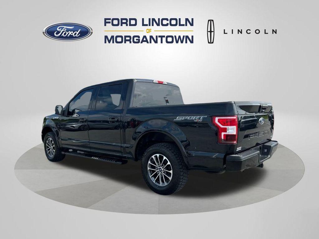 used 2018 Ford F-150 car, priced at $18,900