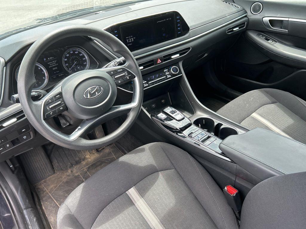 used 2023 Hyundai Sonata car, priced at $20,400