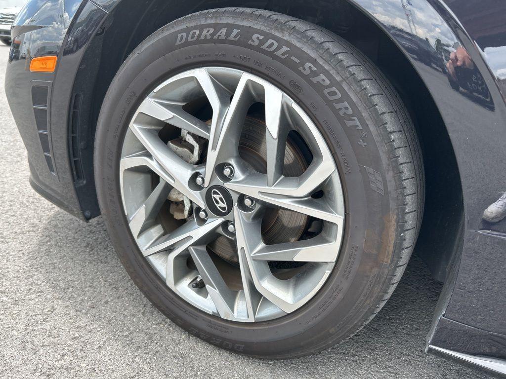 used 2023 Hyundai Sonata car, priced at $20,400