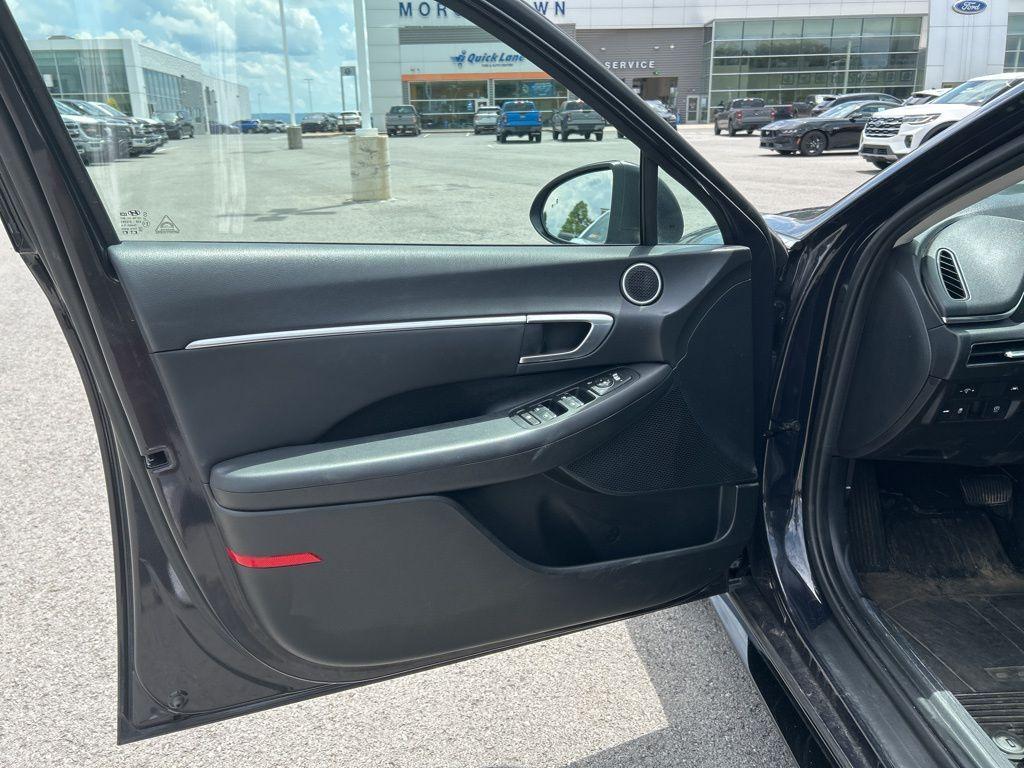 used 2023 Hyundai Sonata car, priced at $20,400
