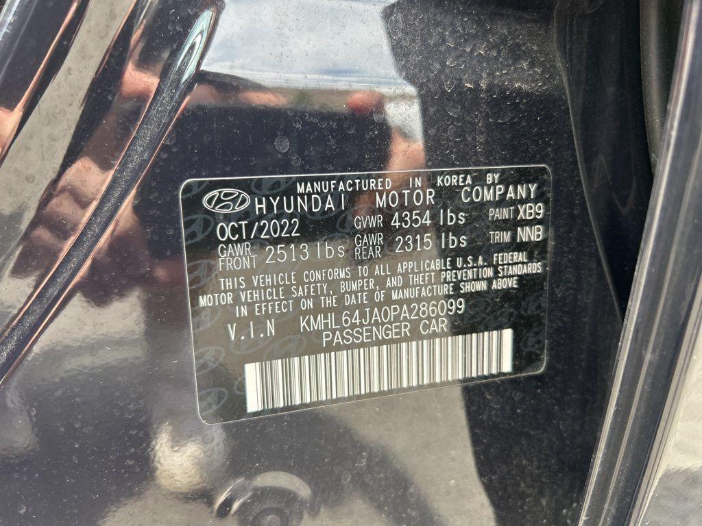 used 2023 Hyundai Sonata car, priced at $20,400