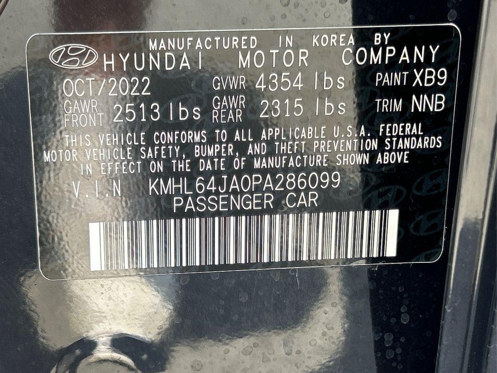 used 2023 Hyundai Sonata car, priced at $19,122