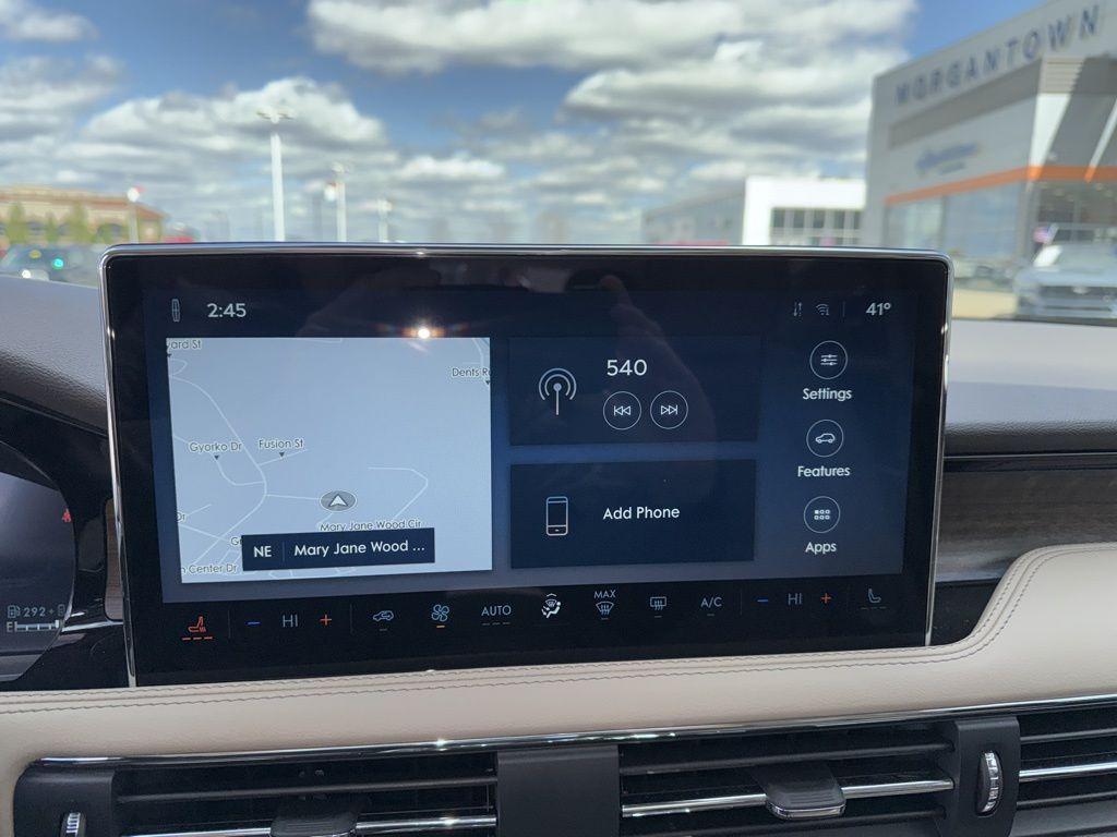 used 2024 Lincoln Corsair car, priced at $43,510