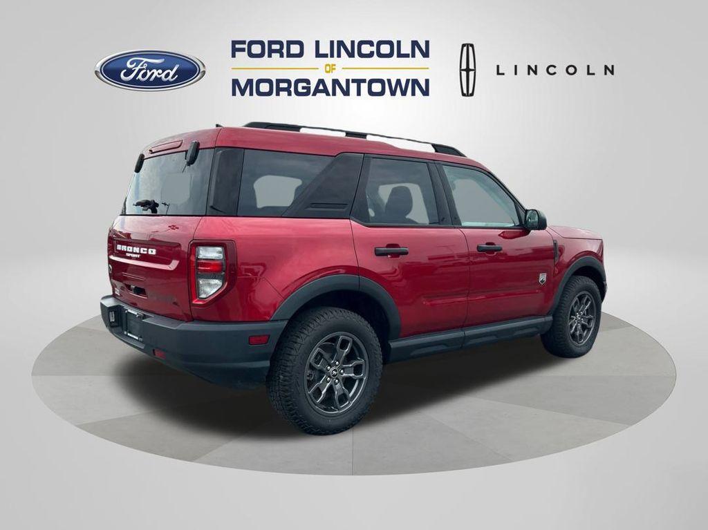 used 2021 Ford Bronco Sport car, priced at $17,000