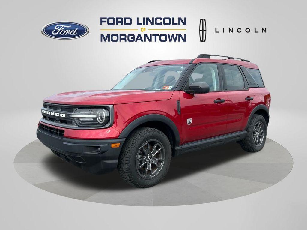 used 2021 Ford Bronco Sport car, priced at $17,000