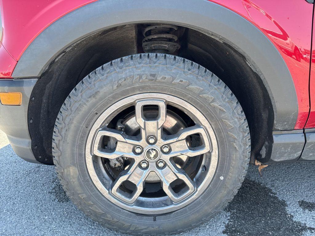 used 2021 Ford Bronco Sport car, priced at $17,928
