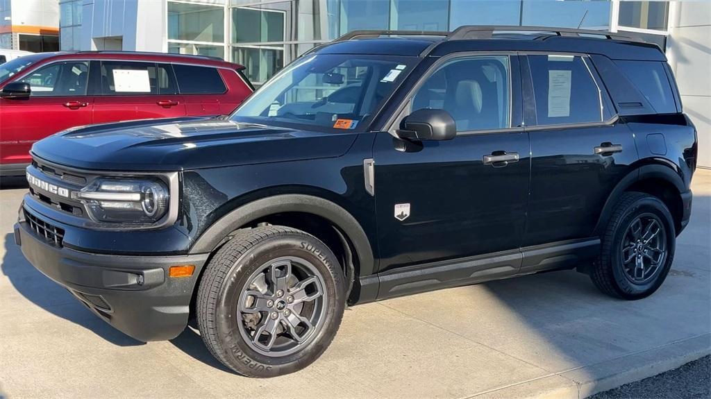 used 2021 Ford Bronco Sport car, priced at $22,759