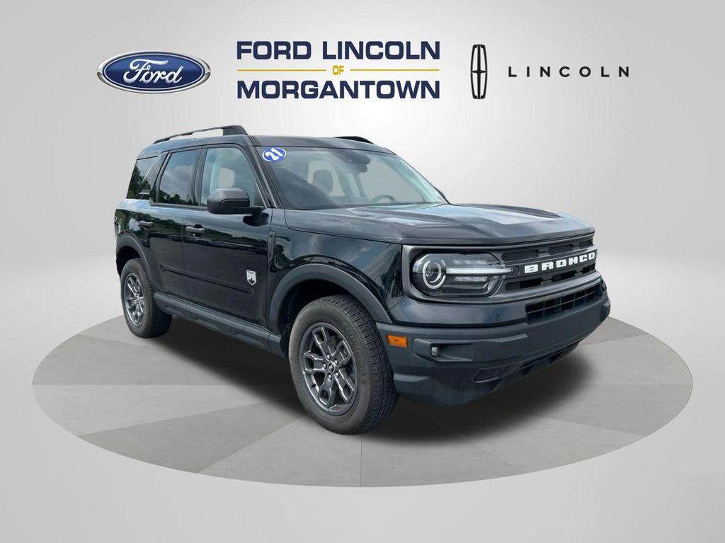 used 2021 Ford Bronco Sport car, priced at $19,000