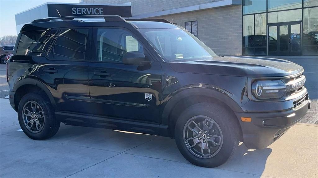 used 2021 Ford Bronco Sport car, priced at $22,759