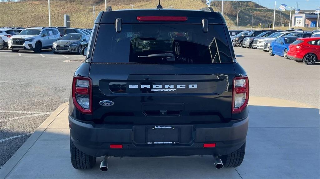 used 2021 Ford Bronco Sport car, priced at $22,759