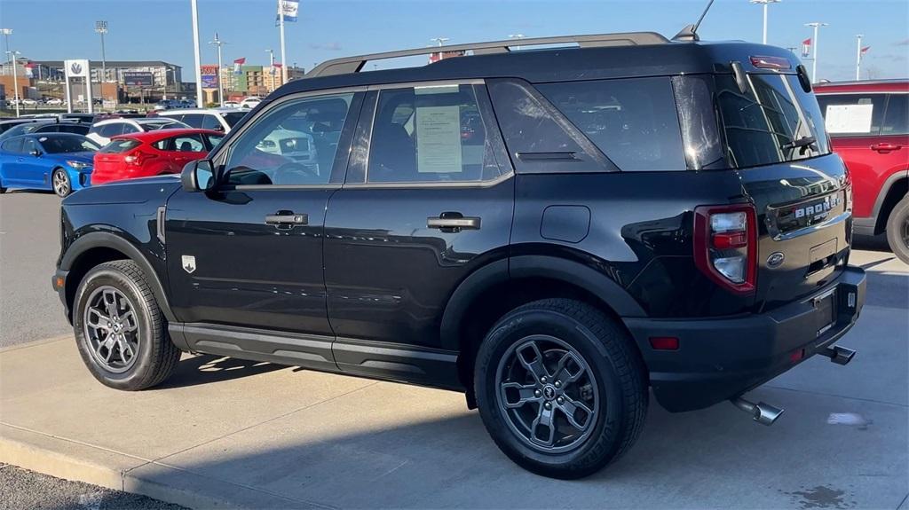 used 2021 Ford Bronco Sport car, priced at $22,759