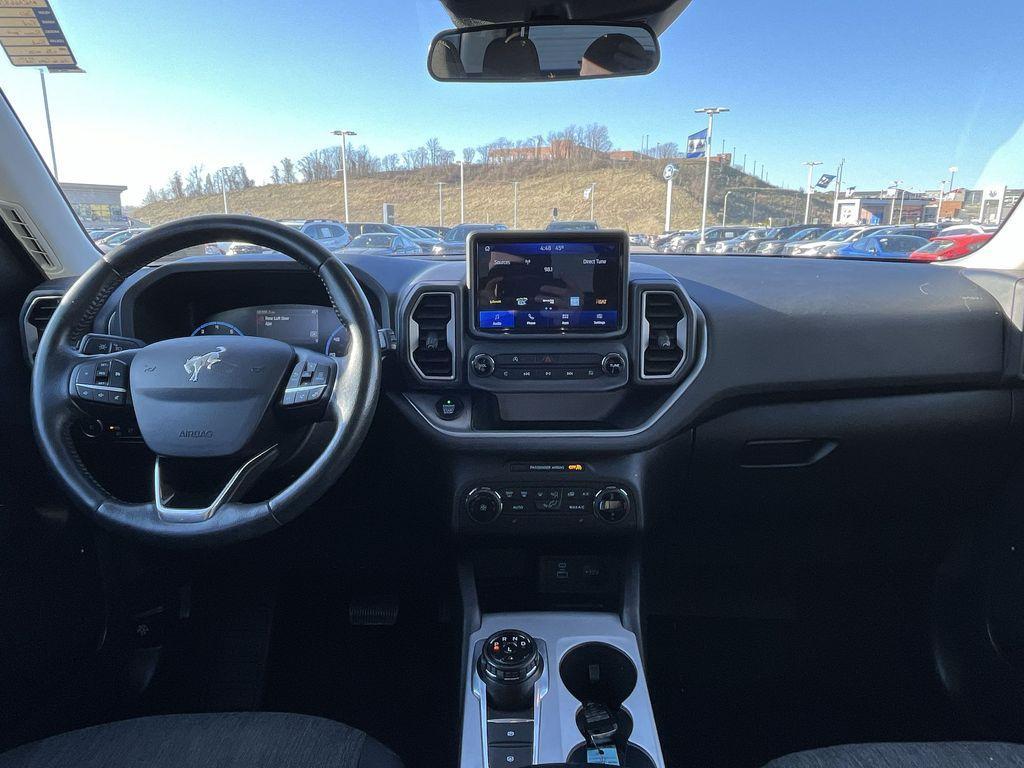 used 2021 Ford Bronco Sport car, priced at $19,319
