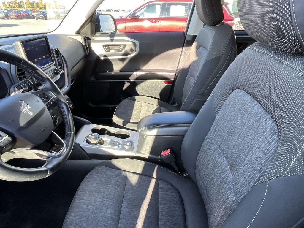 used 2021 Ford Bronco Sport car, priced at $19,319