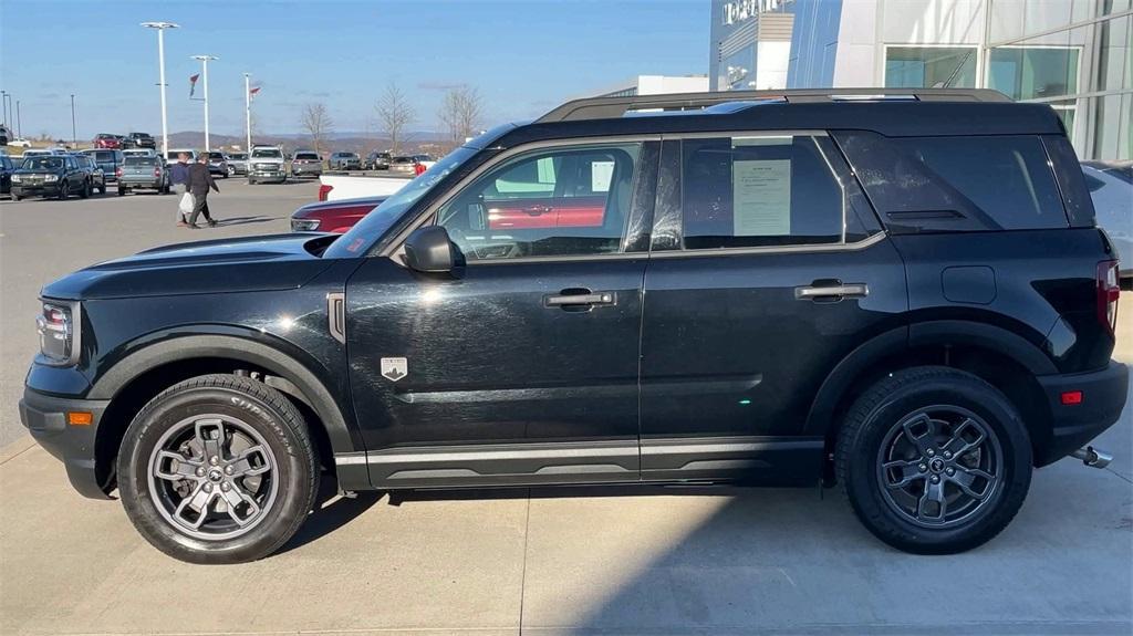 used 2021 Ford Bronco Sport car, priced at $22,759