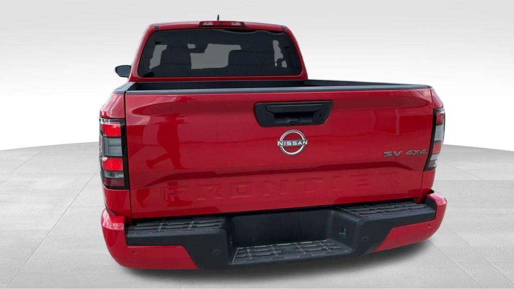 used 2022 Nissan Frontier car, priced at $29,588