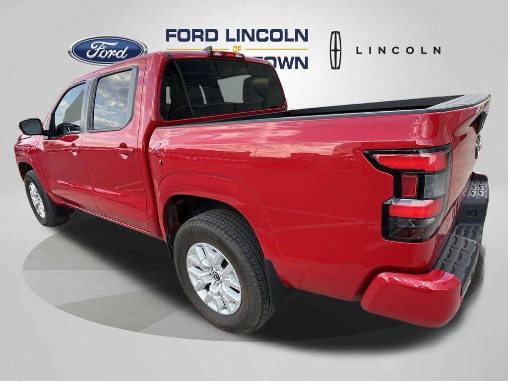 used 2022 Nissan Frontier car, priced at $27,866