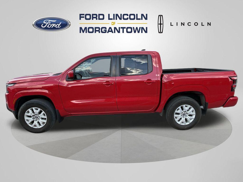 used 2022 Nissan Frontier car, priced at $27,866