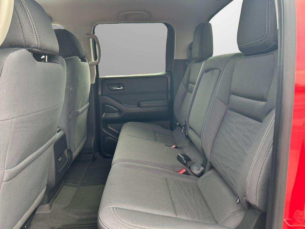 used 2022 Nissan Frontier car, priced at $27,295